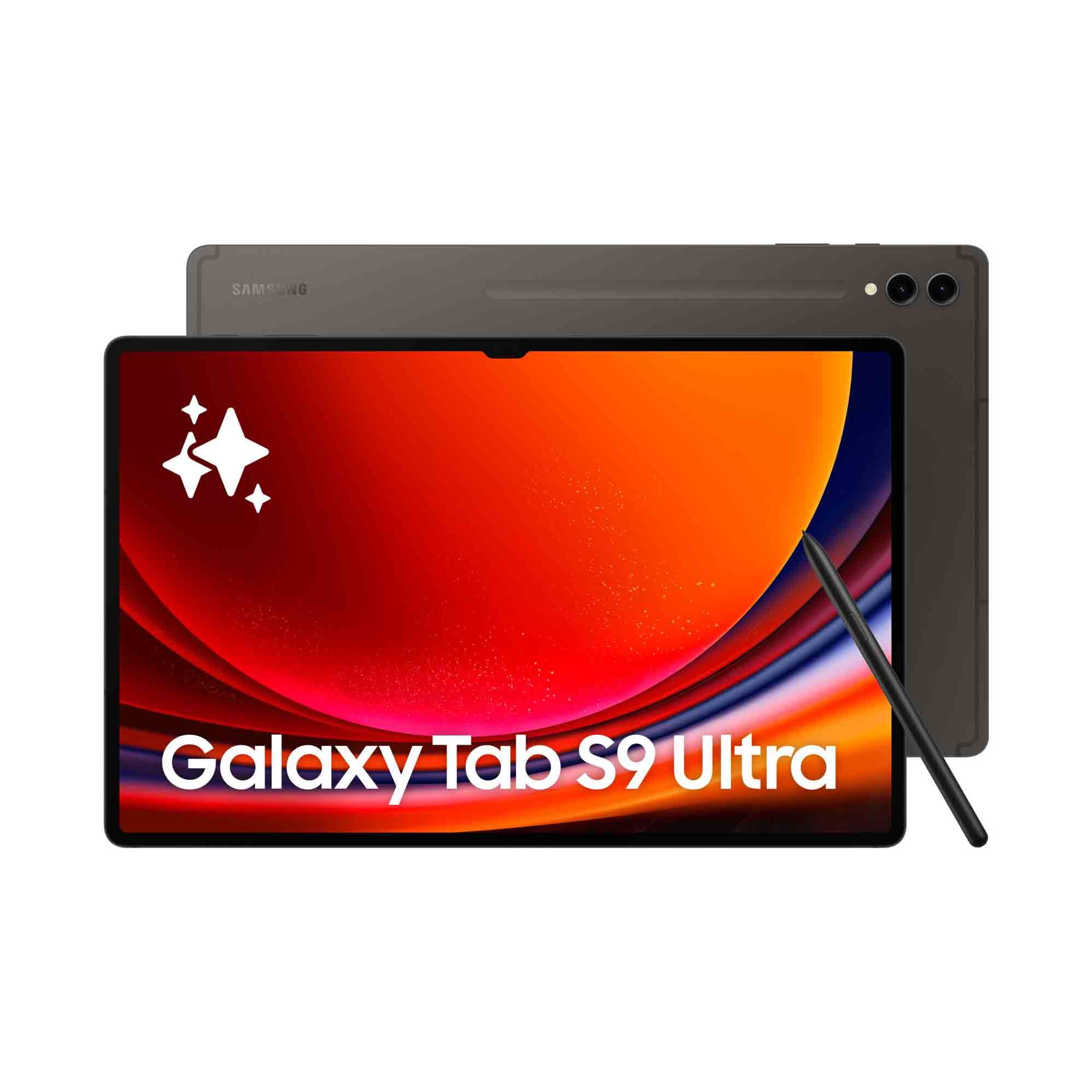 Galaxy Tab S9 Ultra (Wi-Fi)512GB ケース付 Samsung Galaxy Tab S9 Ultra Tablette avec Galaxy AI, Android, 14.6